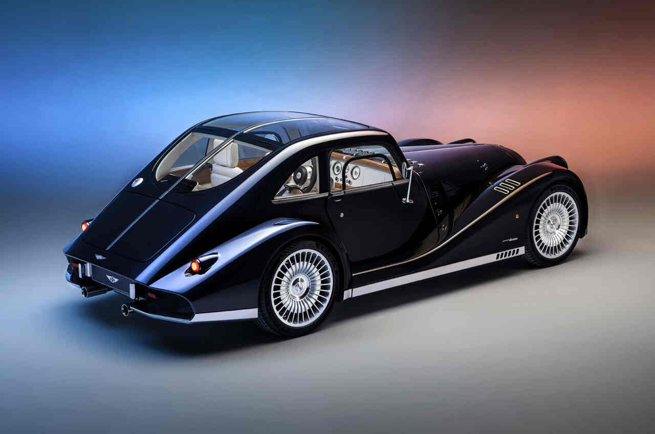 Morgan transforma o Midsummer em cupê de edição ultraexclusiva com apenas nove unidades