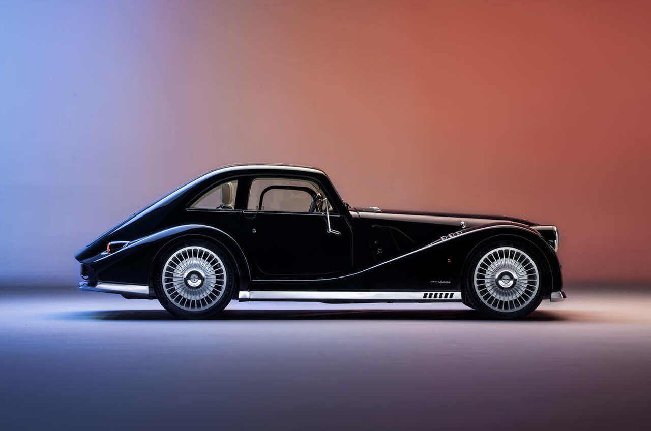 Morgan transforma o Midsummer em cupê de edição ultraexclusiva com apenas nove unidades