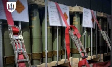 Dinamarca fornecerá 15 mil projéteis de artilharia de longo alcance para a Ucrânia