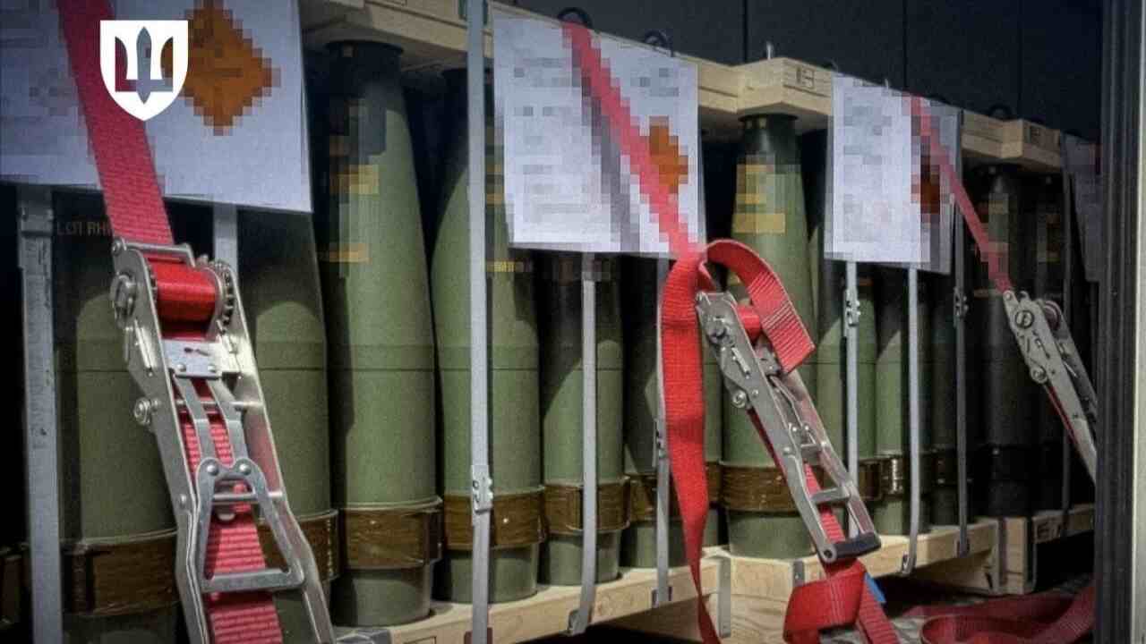 Dinamarca fornecerá 15 mil projéteis de artilharia de longo alcance para a Ucrânia