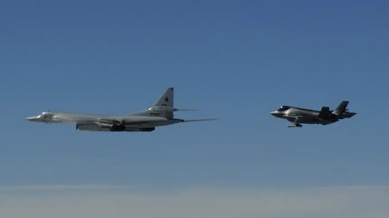 Caças F-35 da Noruega interceptam bombardeiros Tu-160 russos no Ártico