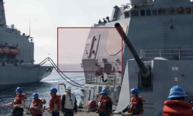Marinha dos EUA encomenda mais US$ 312 milhões em sistema de guerra eletrônica