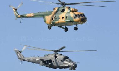 Hungria se despede dos helicópteros Mi-17 e Mi-24 após décadas de serviço