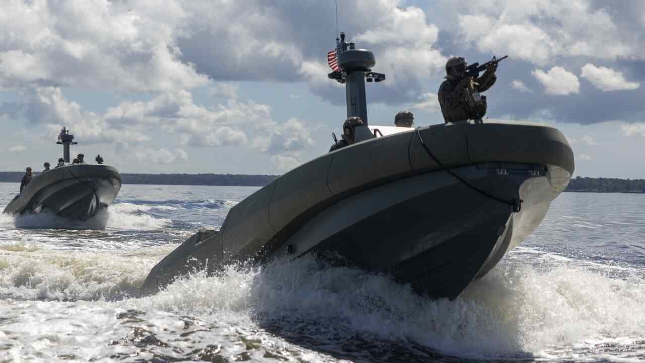 Marinha dos EUA encomenda seis barcos furtivos de reconhecimento criados por veteranos australianos