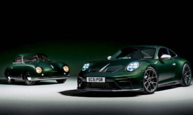 Porsche celebra 75 anos no Reino Unido com edição limitada do 911 GT3