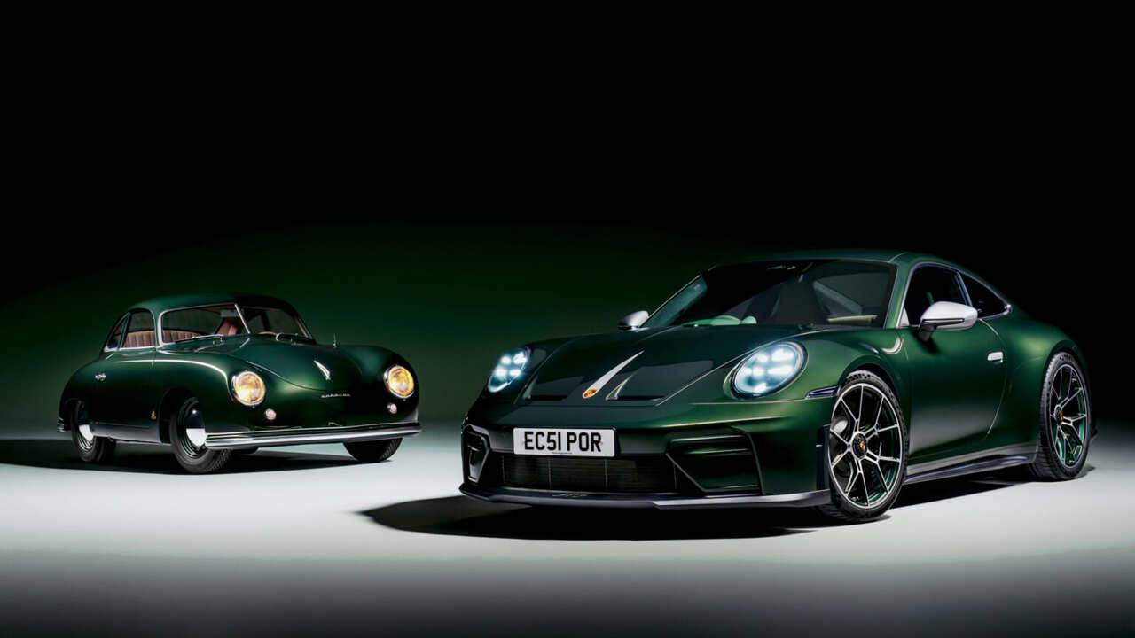 Porsche celebra 75 anos no Reino Unido com edição limitada do 911 GT3