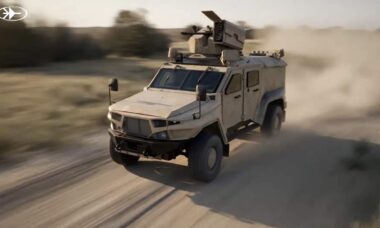 Israel desenvolve drone interceptador lançado de contêiner para combater ameaças aéreas
