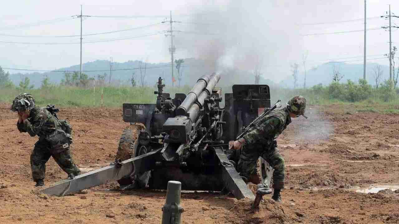 Sør-Korea selger 100 105 mm-haubitser til Tsjekkia