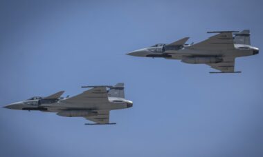 Hungria recebe últimos caças Gripen e conclui expansão de sua frota