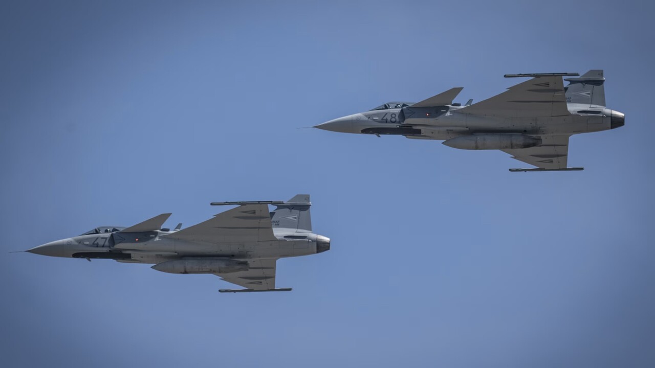 Hungria recebe últimos caças Gripen e conclui expansão de sua frota