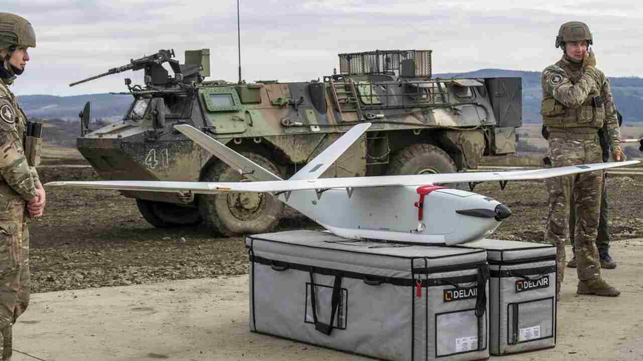 Fábrica francesa de drones que abastece a Ucrânia é alvo de ataque com coquetéis molotov
