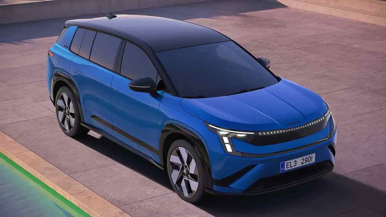 Skoda revela SUV elétrico Peaq com até sete lugares e mais de 600 km de autonomia