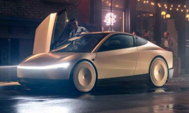 Documentos revelam especificações do Cybercab, o robotáxi da Tesla