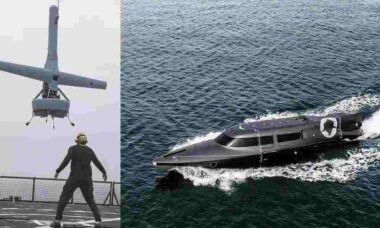 Grécia aprova compra de veículos submersíveis VICTA e drones V-BAT
