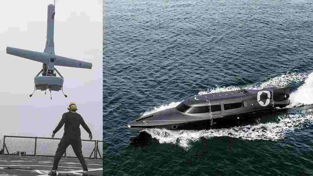 Grécia aprova compra de veículos submersíveis VICTA e drones V-BAT