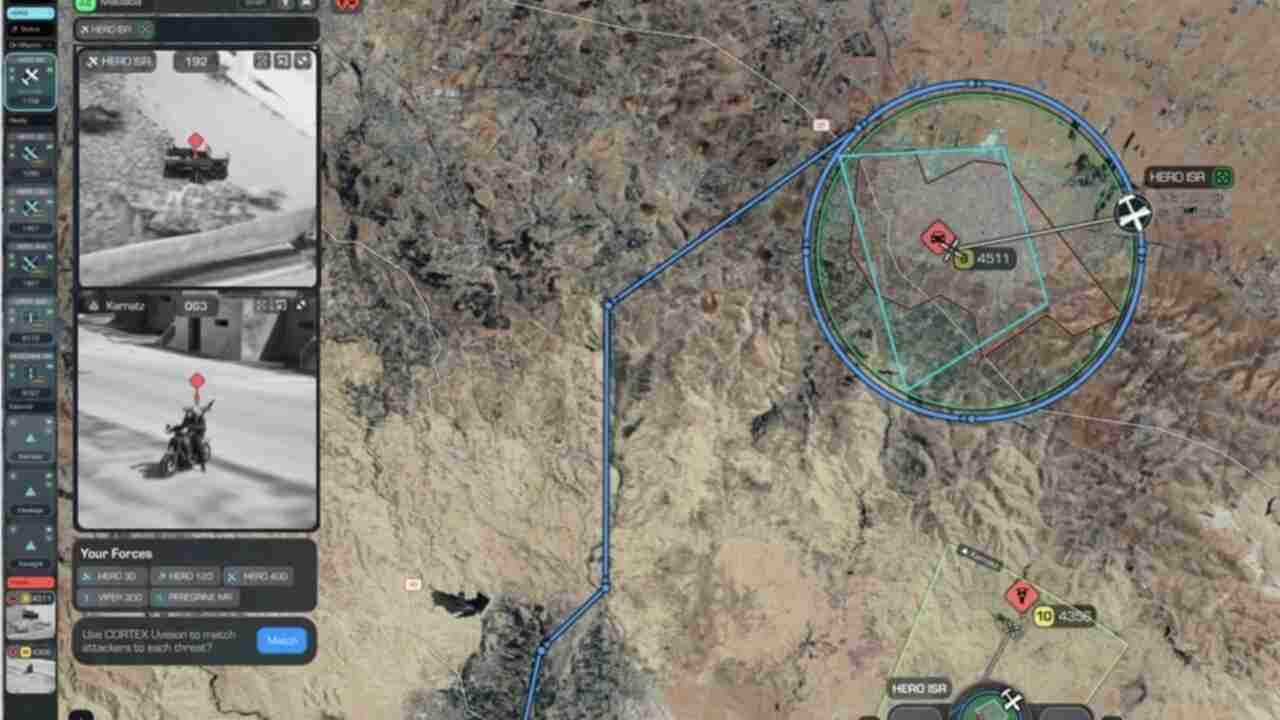 Israel apresenta sistema de IA capaz de controlar enxames de drones e munições vagantes