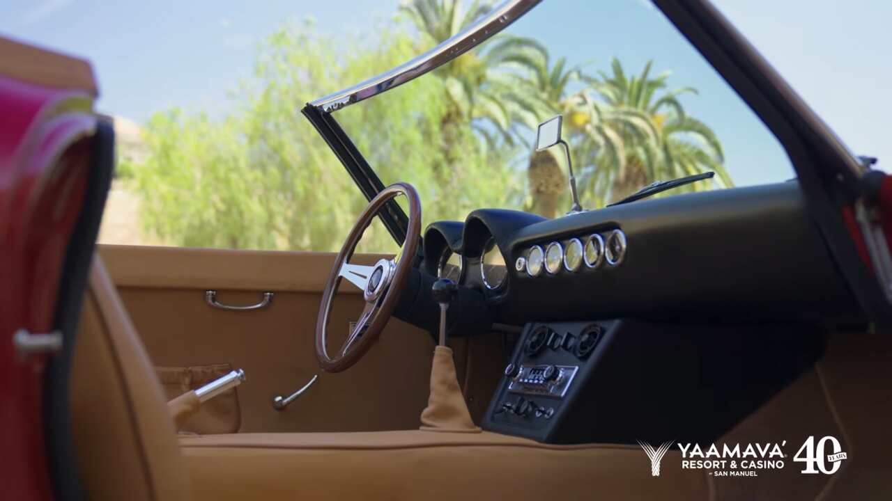 Cassino da Califórnia sorteará réplica da Ferrari de Ferris Bueller em celebração de 40 anos