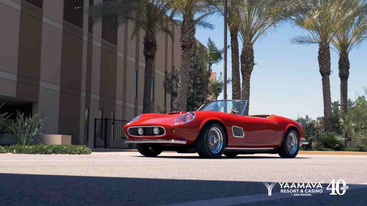 Cassino da Califórnia sorteará réplica da Ferrari de Ferris Bueller em celebração de 40 anos