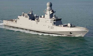 FCx30. Foto: Fincantieri