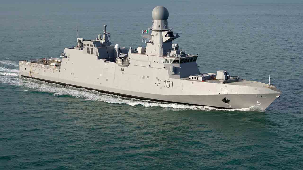 FCx30. Foto: Fincantieri