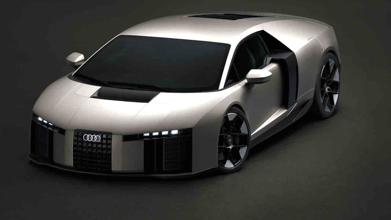 Audi Nuvolari. 사진: Audi