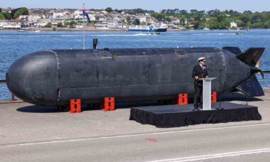 XV Excalibur. Foto: Royal Navy