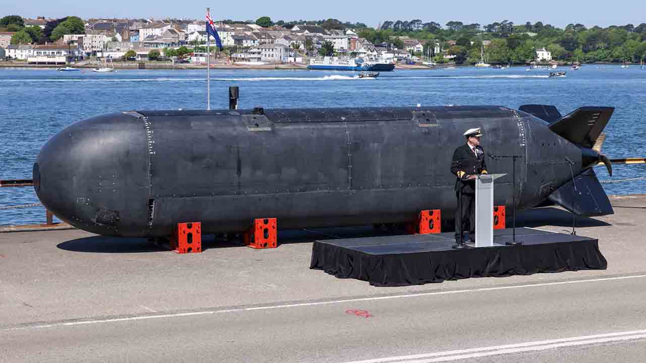 XV Excalibur. 사진: Royal Navy