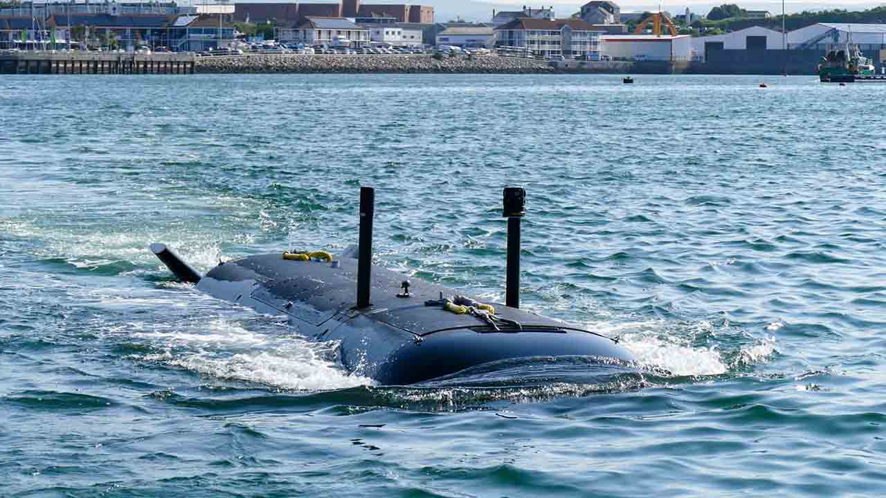 XV Excalibur. 사진: Royal Navy