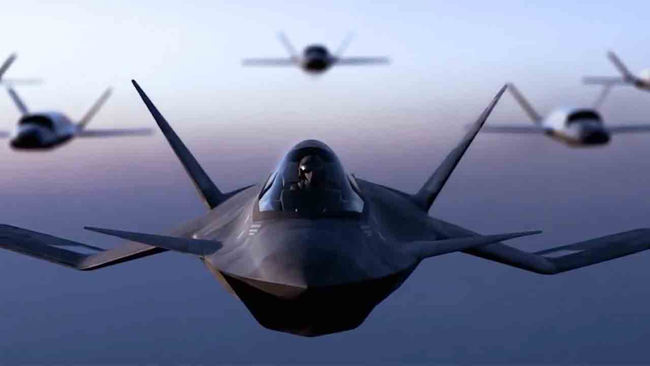 Future Combat Air System. Airbus / X @AirbusDefence