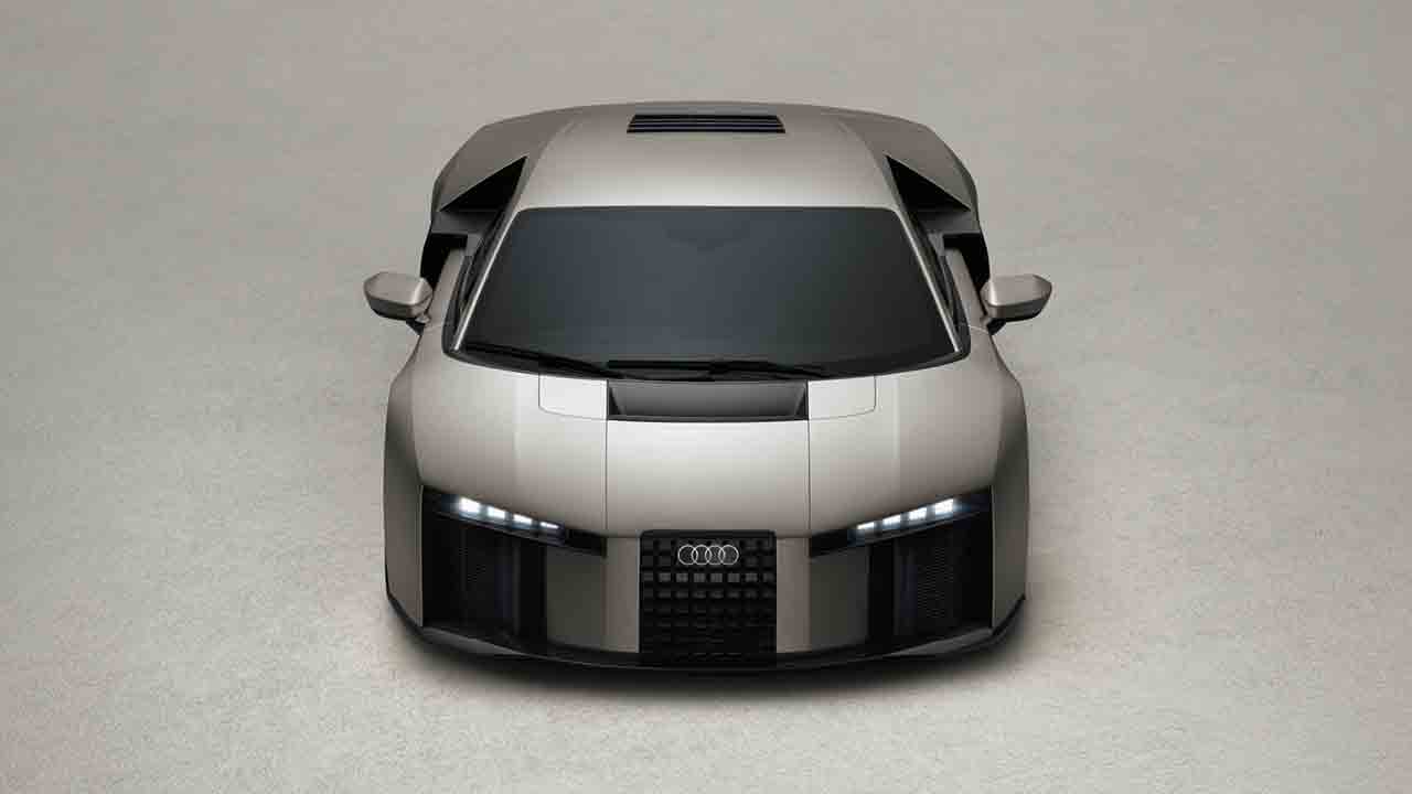 Audi Nuvolari. 사진: Audi