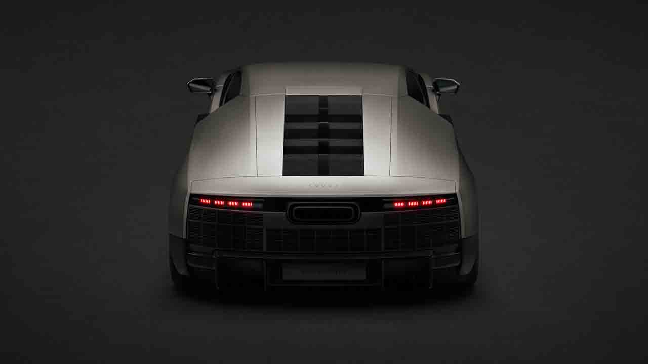 Audi Nuvolari. 사진: Audi