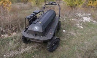 Drone MAUL. Foto: armyinform.com.ua