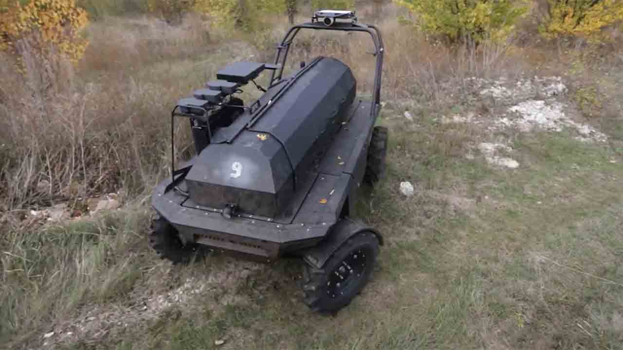 MAUL drone. Photo: armyinform.com.ua