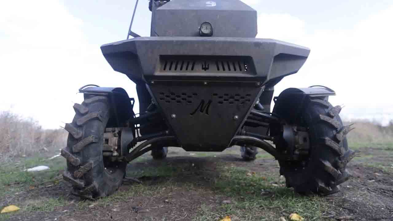 MAUL drone. Photo: armyinform.com.ua