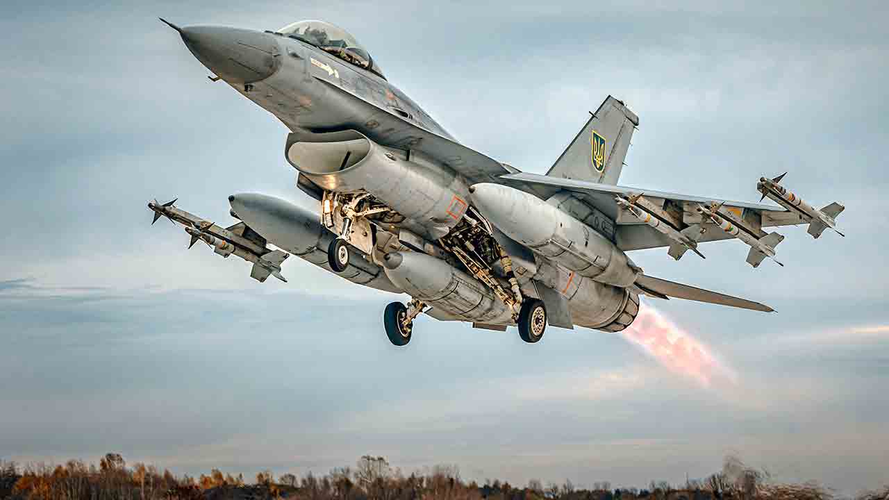 Ukrainian Air Force F-16AM Fighting Falcon