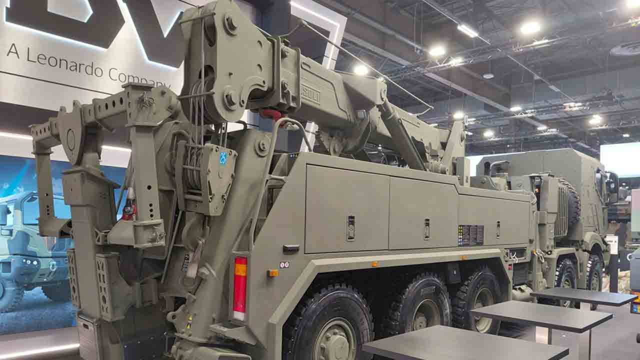 IDV 10x10 Modular Military Range. Foto: Divulgação/IDV