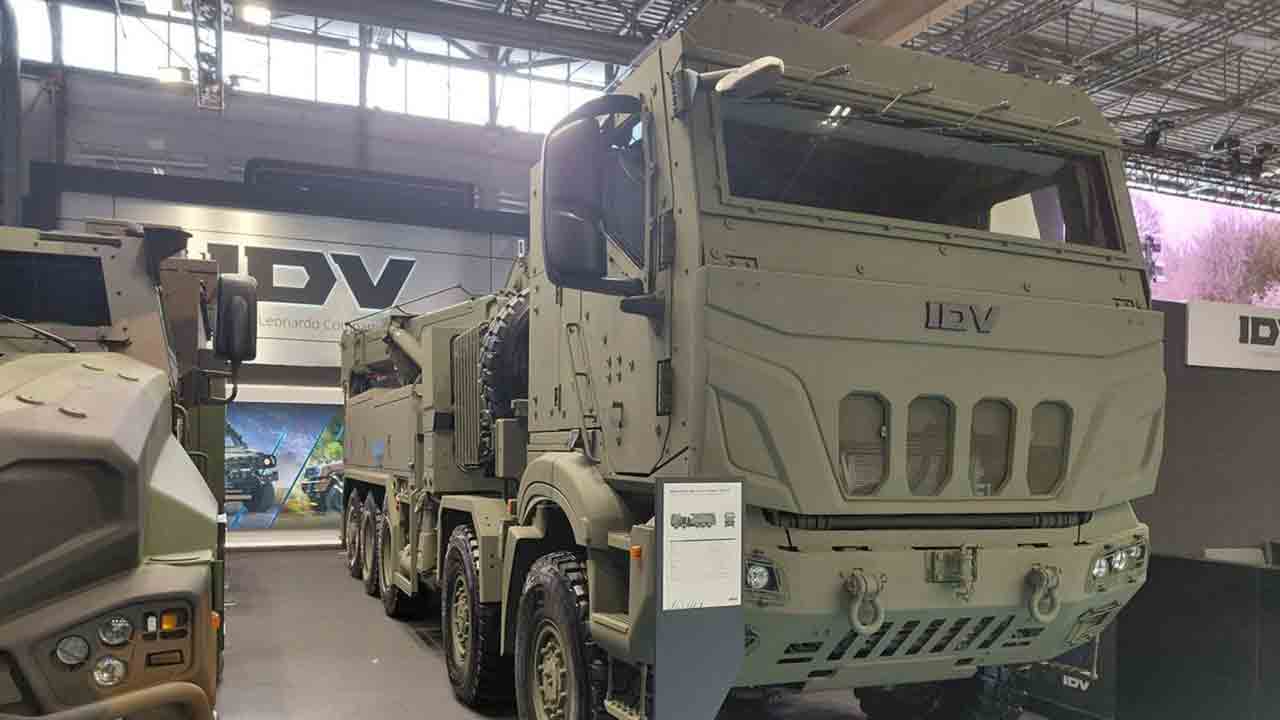 IDV 10x10 Modular Military Range. Foto: Divulgação/IDV