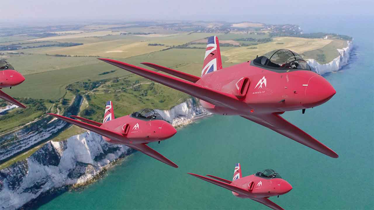 Advanced Jet Trainer. Foto: AERALIS
