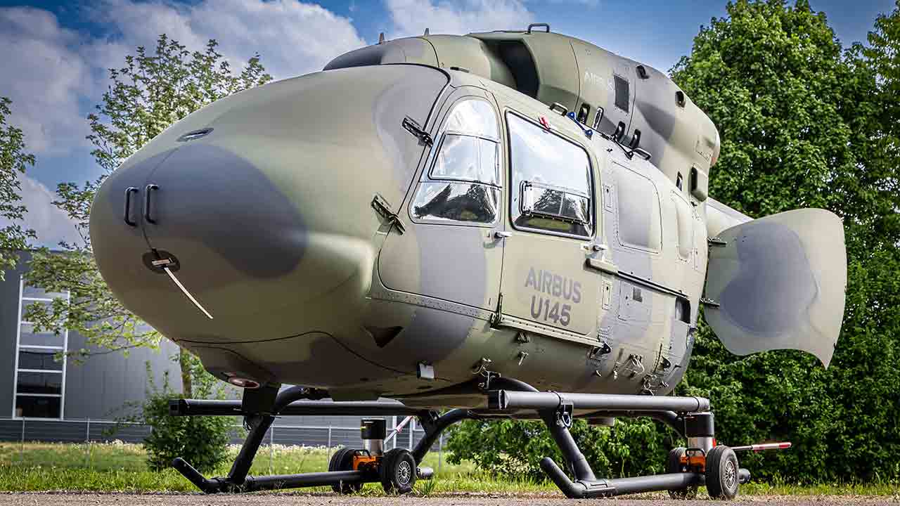 U145. Photo : Airbus Helicopters
