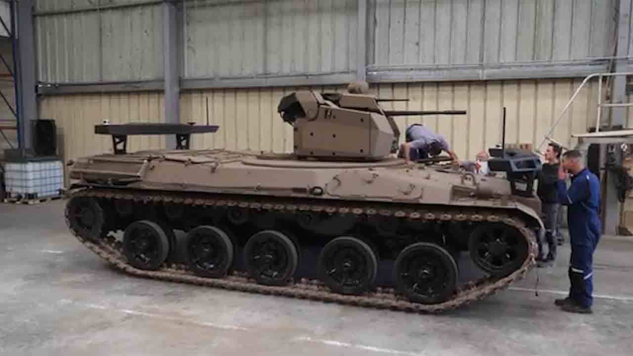 AMX-30. Fotos: Gengivelse S2M Equipment