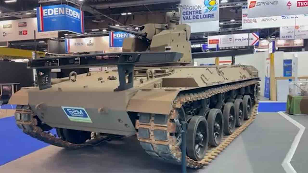 AMX-30. Fotos: Gengivelse S2M Equipment