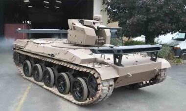 AMX-30. Fotos: Reprodução S2M equipment