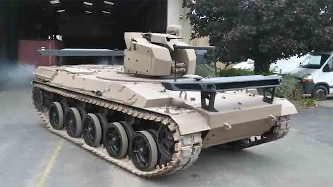 AMX-30. Fotos: Gengivelse S2M Equipment