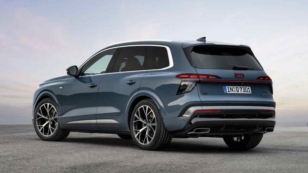 Audi avduker nye Q7-generasjon med oppdatert design og mer teknologi