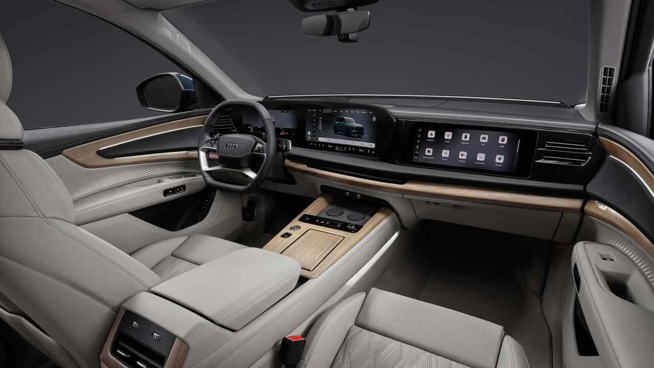 Audi avduker nye Q7-generasjon med oppdatert design og mer teknologi