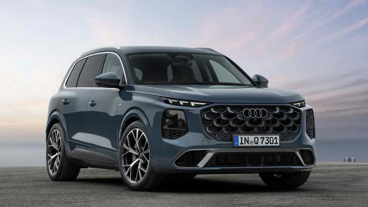 Audi avduker nye Q7-generasjon med oppdatert design og mer teknologi