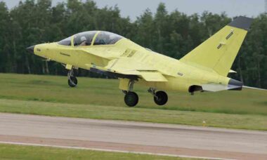 Yak-130M. Telegram @uac_aviaprof