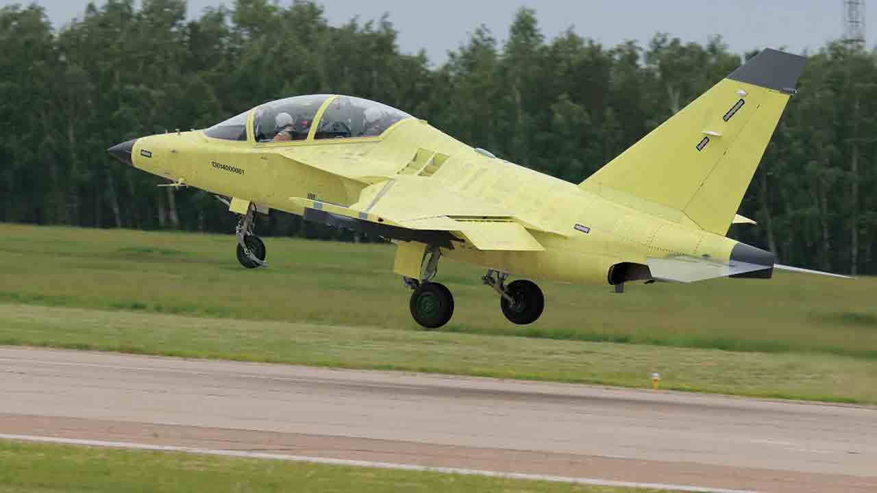 Yak-130M. Telegram @uac_aviaprof