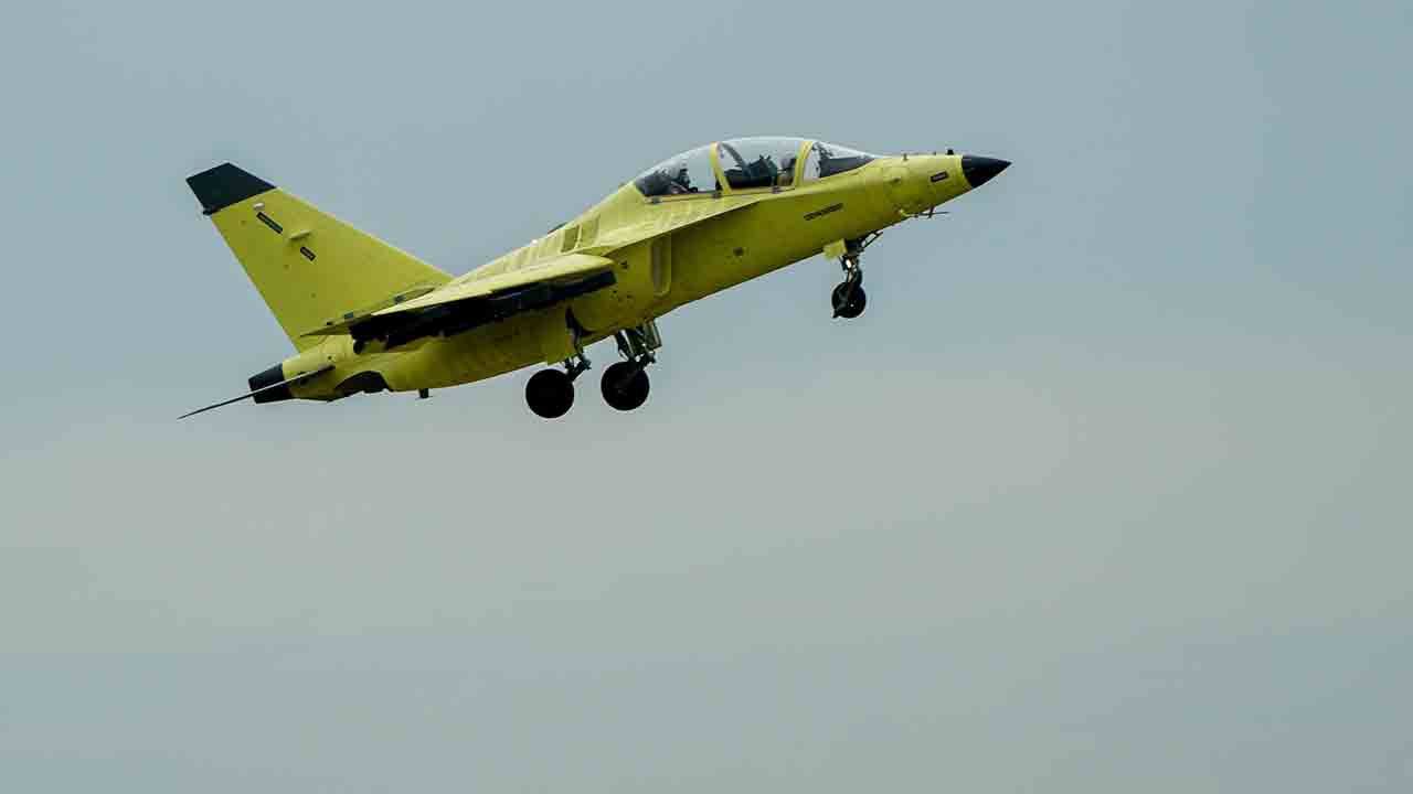 Yak-130M. Telegram @uac_aviaprof