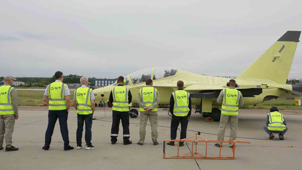 Yak-130M. Telegram @uac_aviaprof